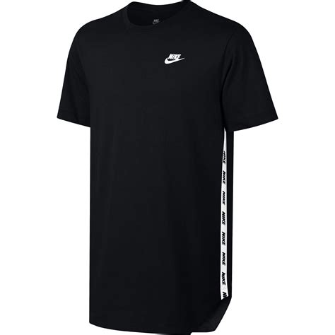 nike tshirt schwarz at 2614|Mens Black Tops & T.